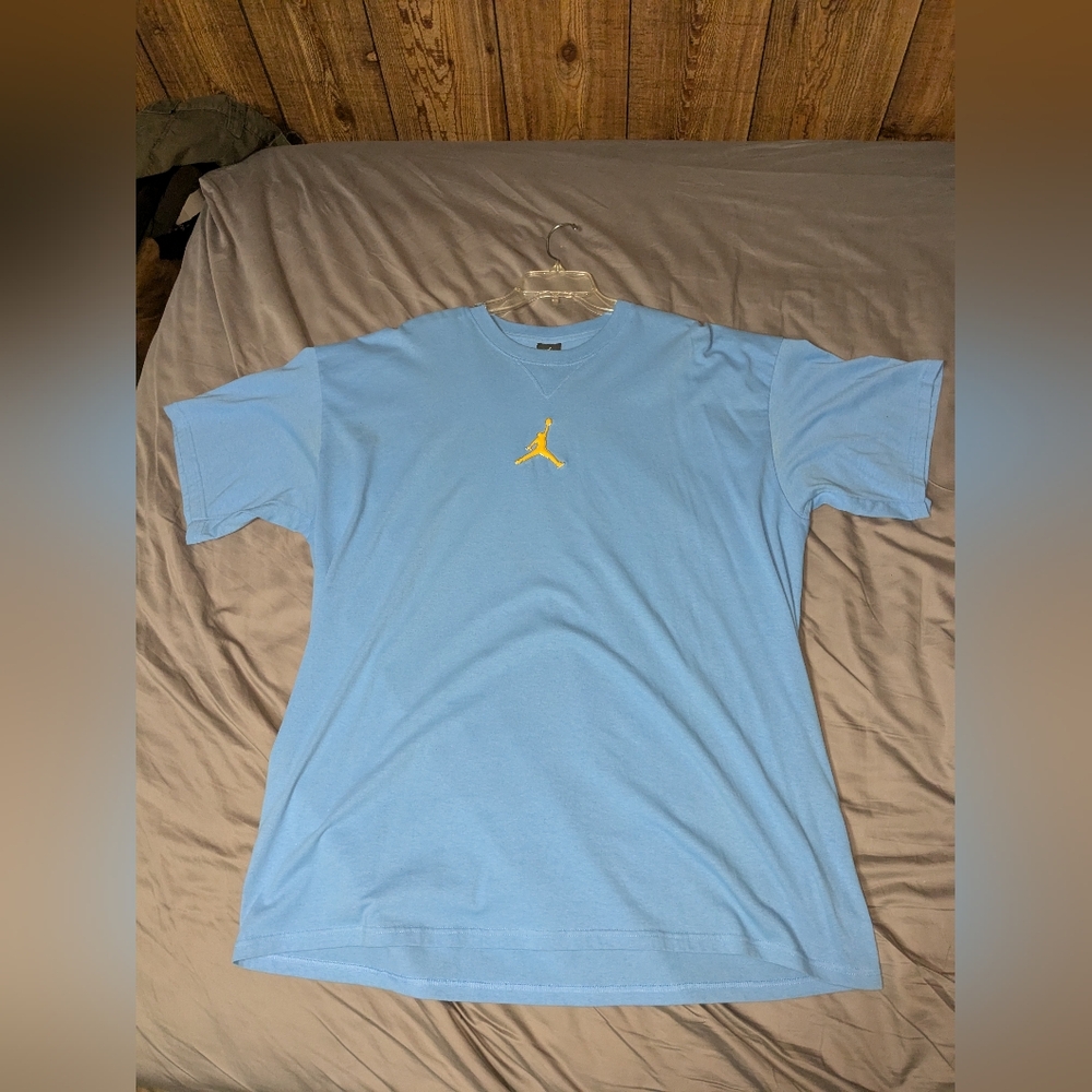 Vintage Jordan Puffy Logo T-shirt.  XXL